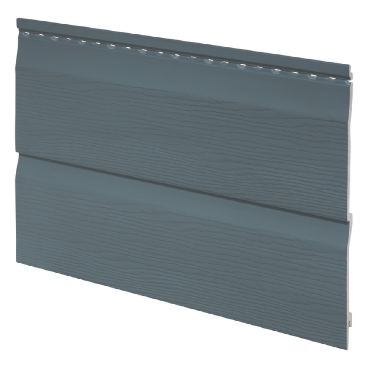 Escade Dubbel Rabat Pelsgrijs RAL7000 600cm - 2 stuks - 4m2